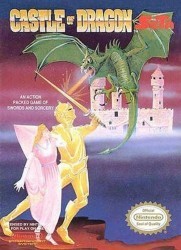 Castle Of Dragon Rom